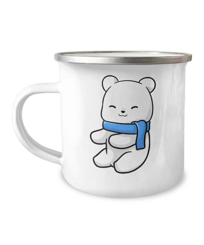 Christmas Bear Camp Mug Cute Mug Christmas Gift