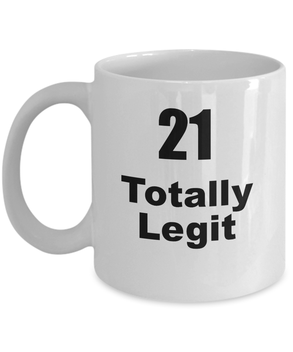 21 totally legit mug