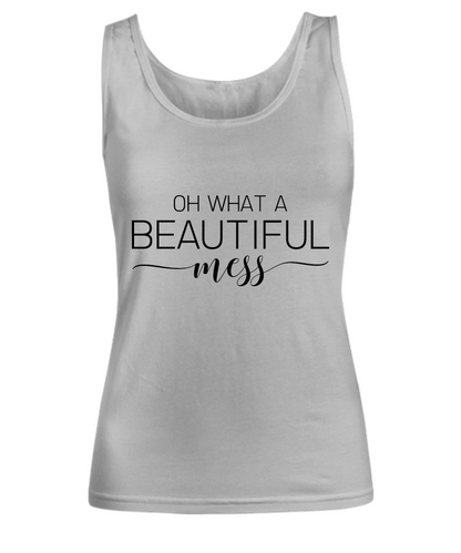Athletic Heather Funny Tank top