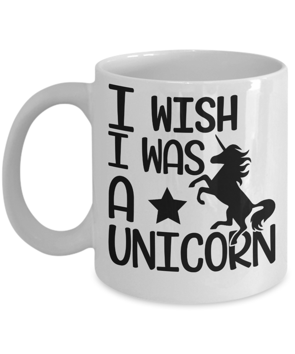 Unicorn coffee mug