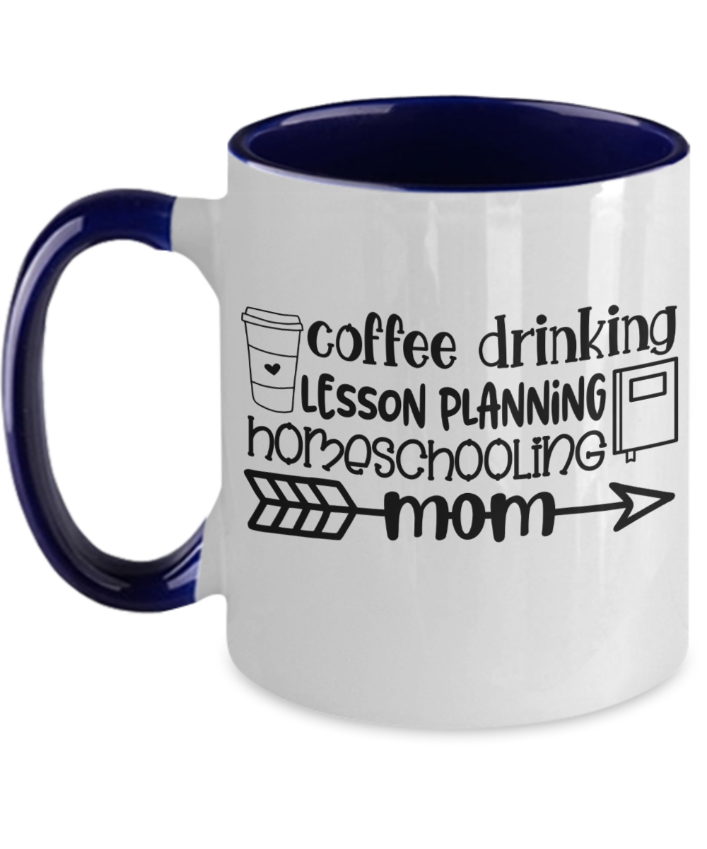 Homeschool Mom Coffee mug Gift Funny coffee Mug