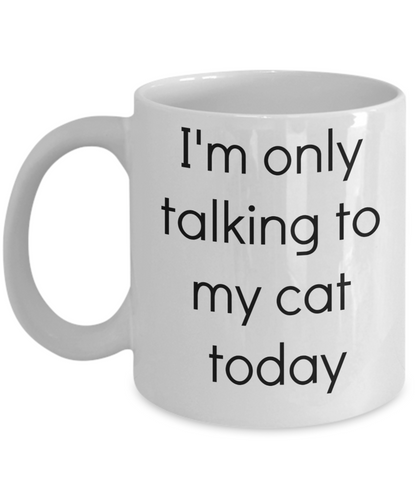 Gifts for cat lovers cat mugs cat lovers gift funny coffee mug