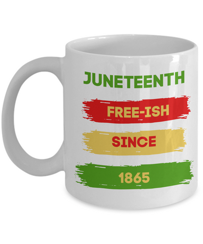 Juneteenth Coffee Mug African American Independence History