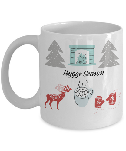Hygge Season Coffee Mug Custom Mug Christmas Gift