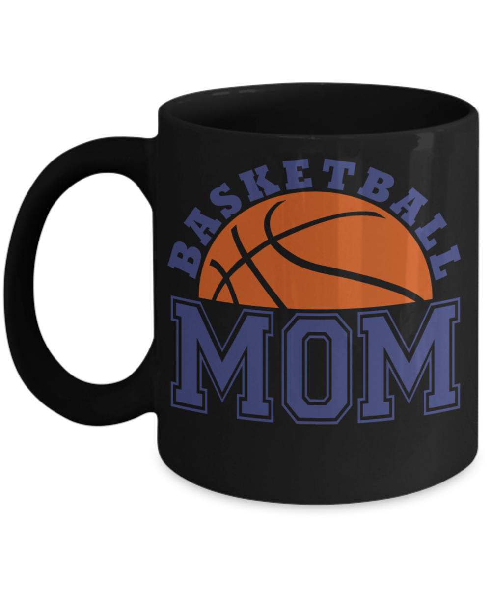 Basketball Mom Coffee Mug Gift for Mom Coffee Lover