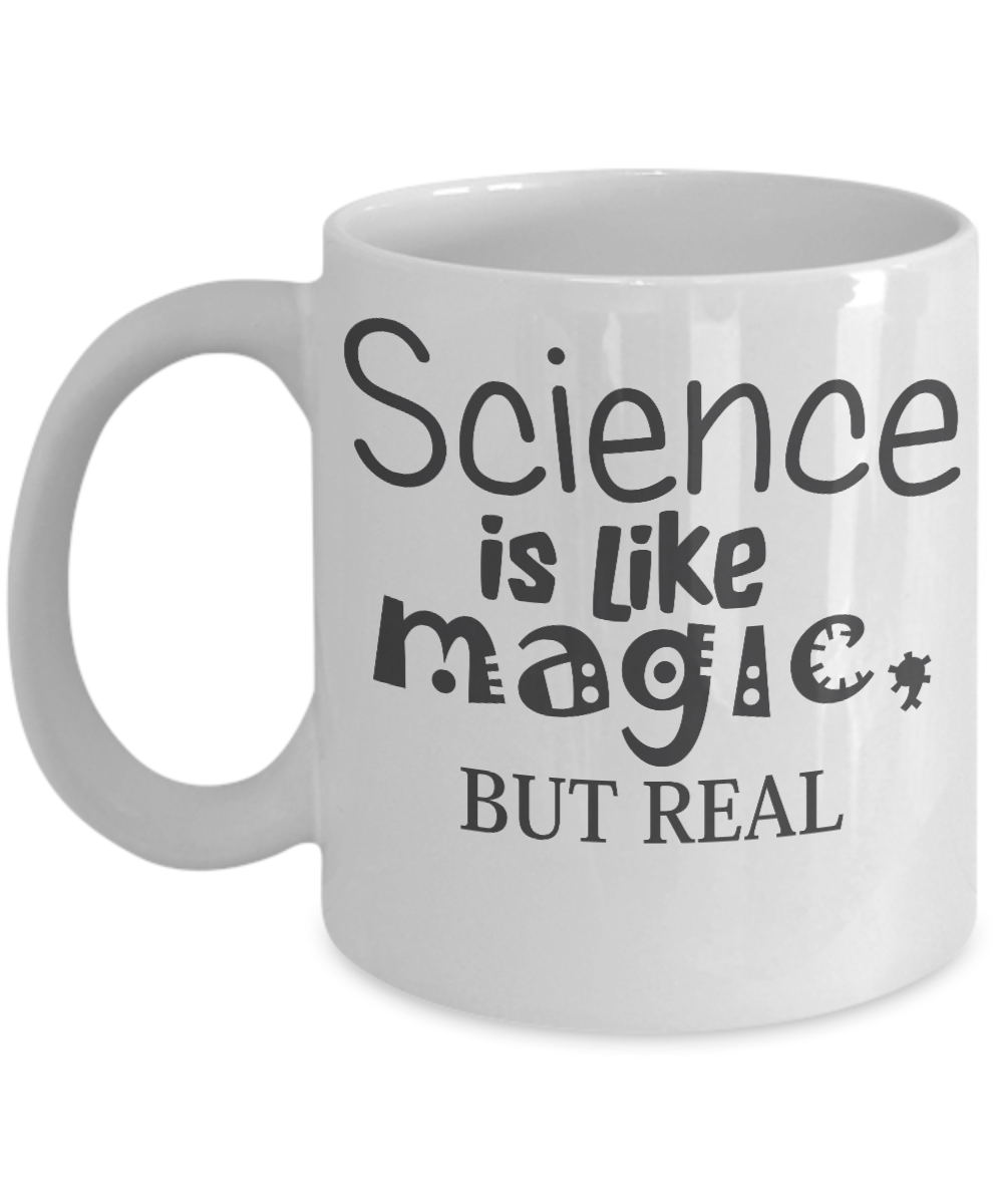 funny mug/science is real