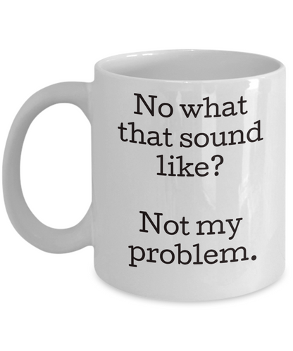 Sarcastic funny coffee mug gift for men women coworkers office mug