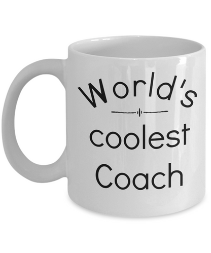 Coach appreciation coffee mug gifts for coaches