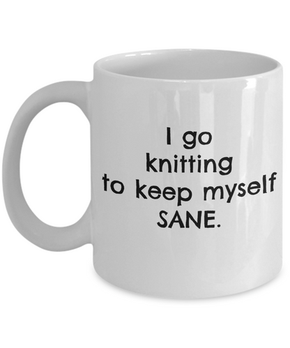 Coffee Mug Knitting 
