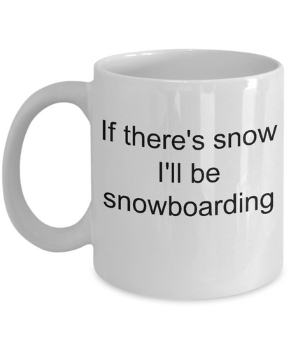 snowboarding mugs