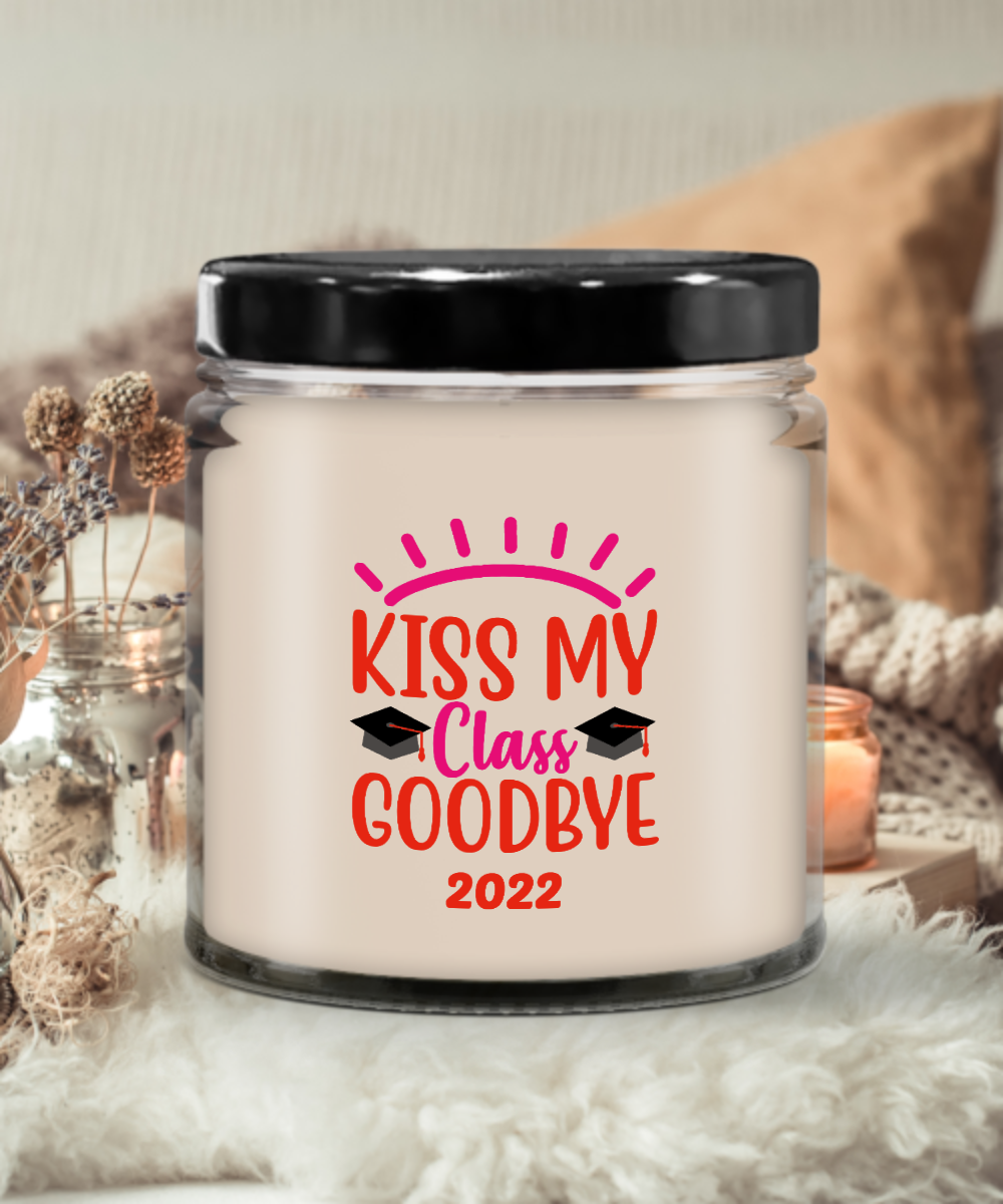 Class of 2022 Candle Graduation Gift Funny Vanilla Soy