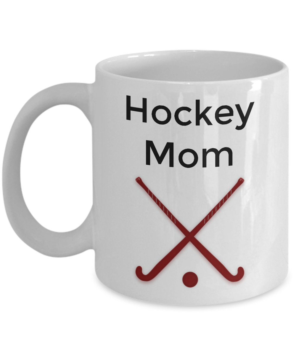 Novelty Coffee Mugs/Hockey Mom/Coffee Cup/Sports Mom Fan Gift Tea