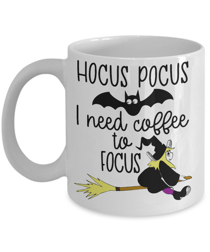 Hocus Pocus coffee mug 