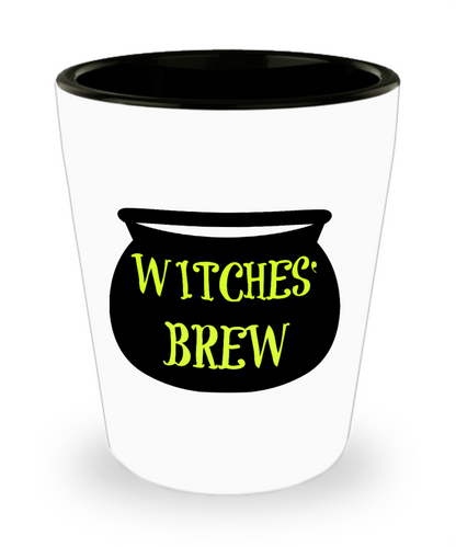 Witches' Brew Shot Glass