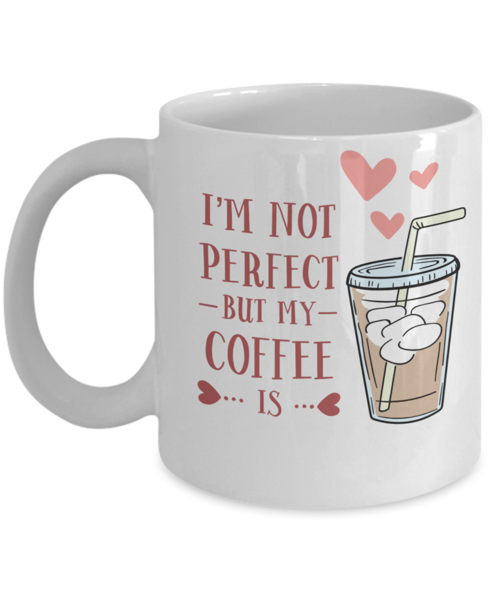 Coffee mug Funny Ceramic cup, Custom Mug with sayings, Unique Cute Mug Tea cup