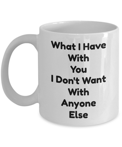 Novelty Coffee Mug-couples anniversary-tea cup gift valentines birthday mugs with sayings