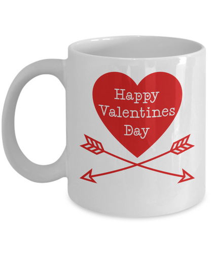 Happy Valentine's Day Coffee Mug Gift For Her Him