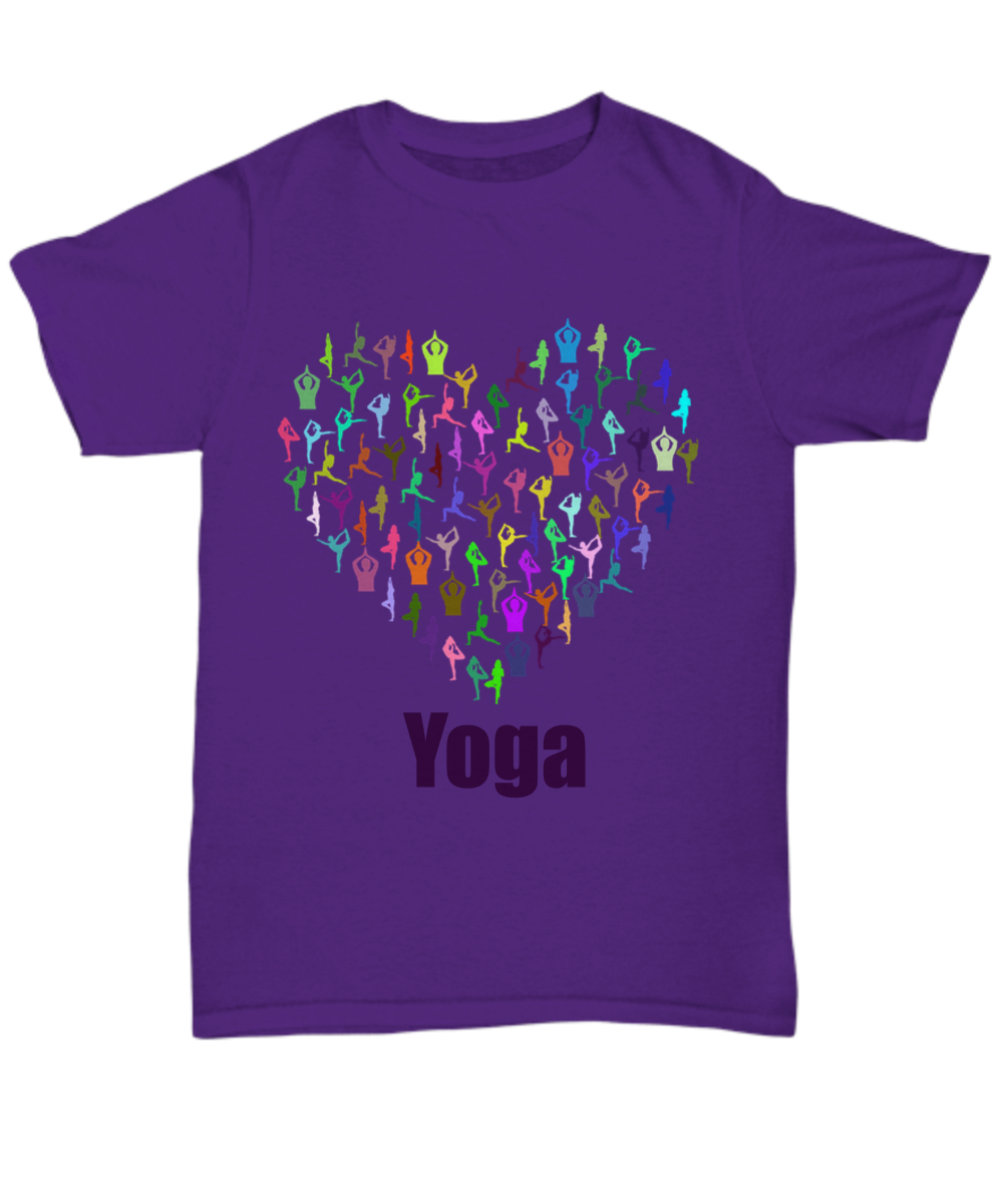 Love Yoga Tee Shirt Women Instructor Cute Shirt Graphic Tee
