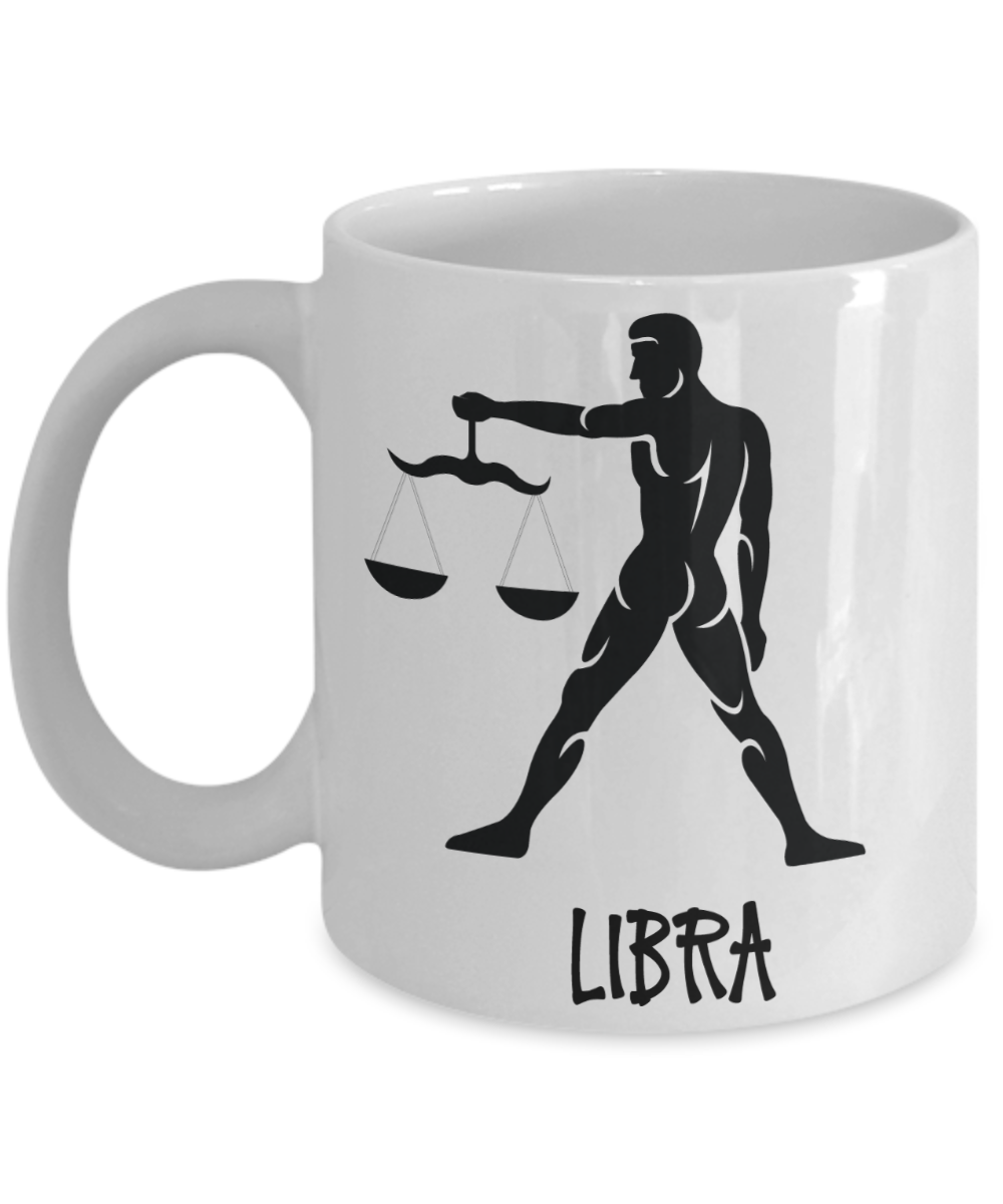 Astrology Libra coffee mugs