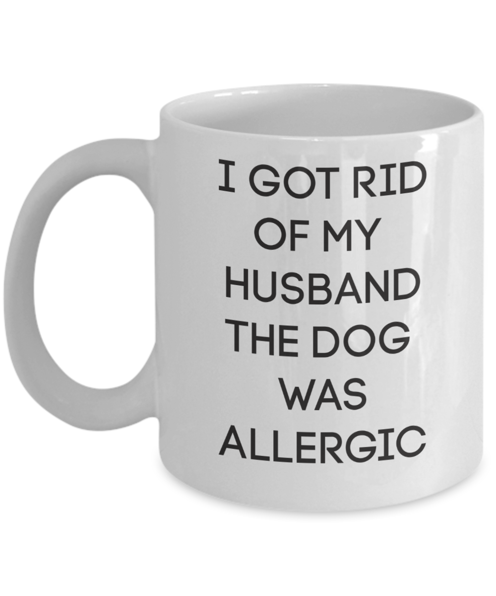 Funny Dog Coffee Mug Gift for Women Dog Lovers