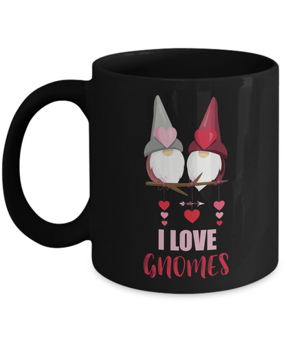 Gnome Coffee Mug Gnome Gift Valentine Gnome