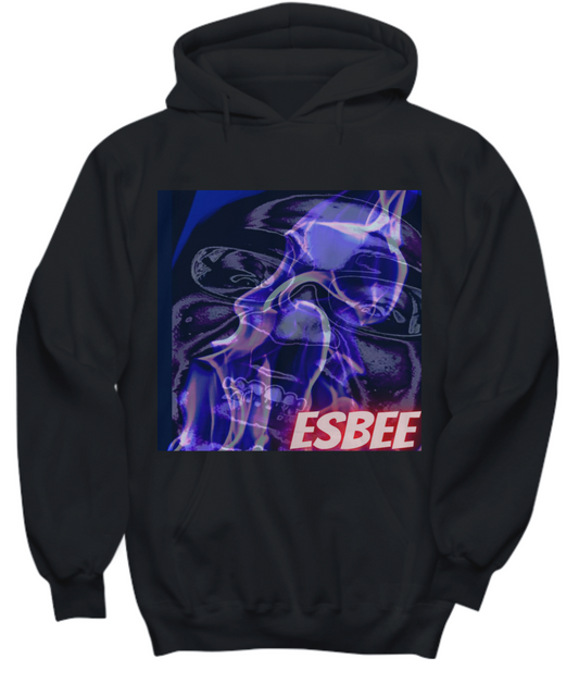 Skull hoodie gothic fashion Esbee