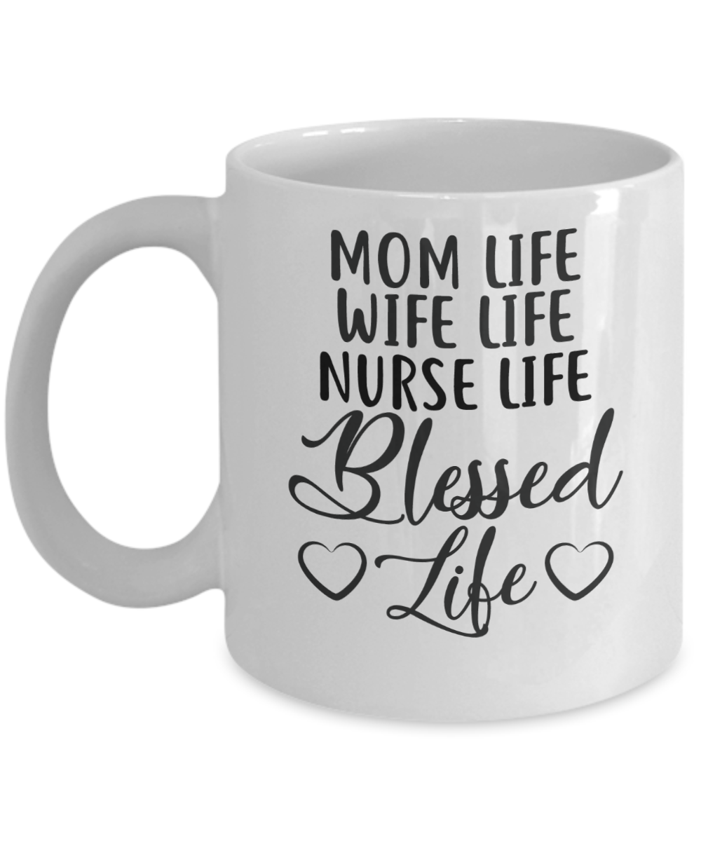 Mom Nurse Coffee Mug gift Mom gift Nurse gift Mother's day gift