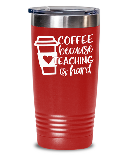 Teacher Gift Tumbler Funny Insulated Cup