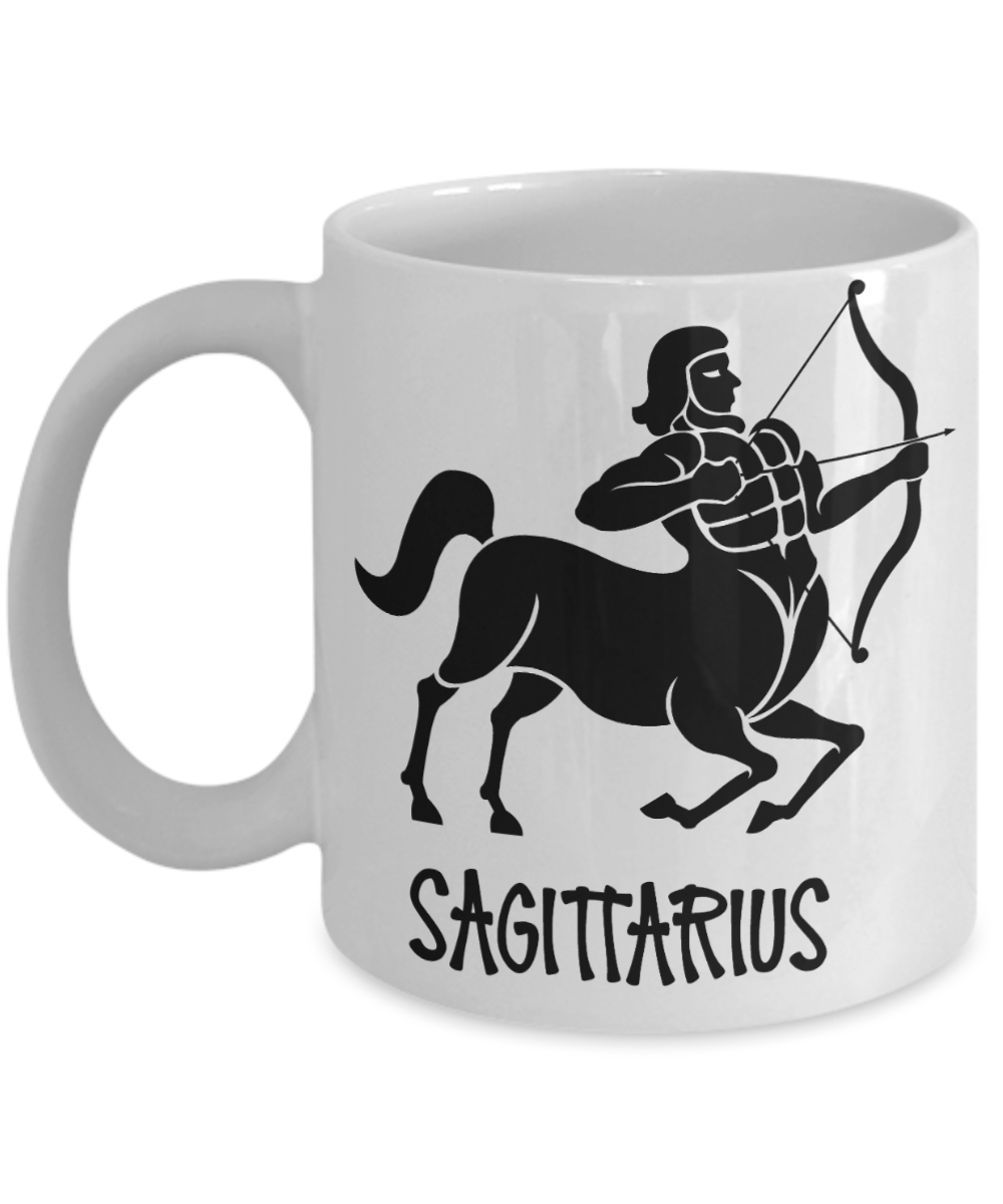 zodiac Sagittarius coffee mugs