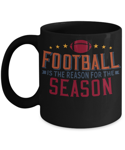Football Mug  Football Lover Gift  Coffee mug Custom Cup Gift for Women Men Football gift