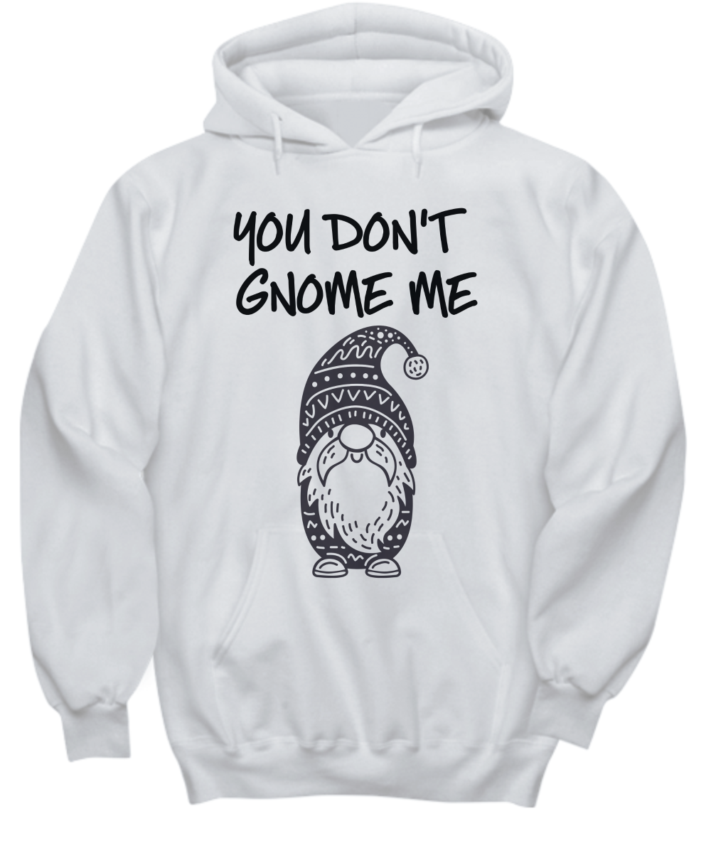 Gnome Hoodie Unisex Funny Gift gnome lovers