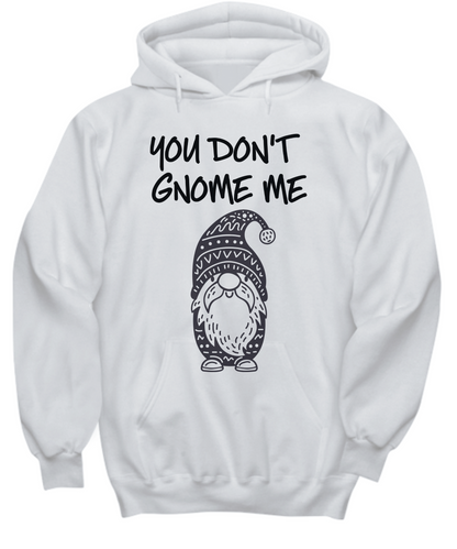 Gnome Hoodie Unisex Funny Gift gnome lovers