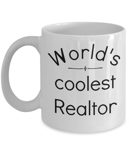 Realtor gift real estate coffee mug gift for real estate agents