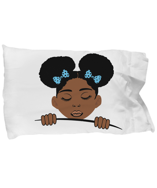 Black girls pillowcase pillow cover gifts for girls unique