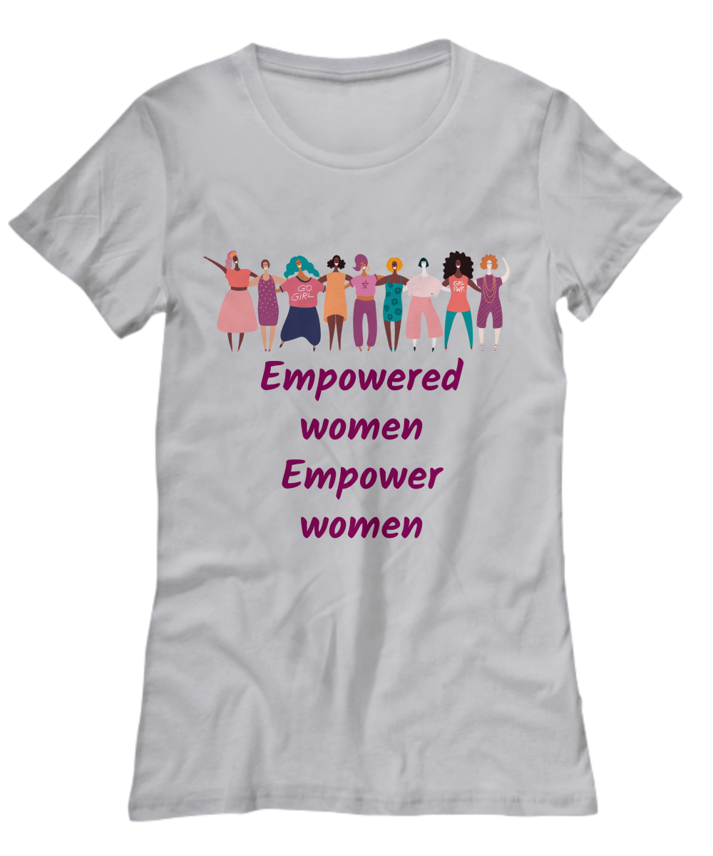 Empowered women national women's day t-shirt