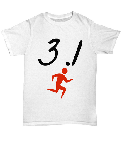 Marathon Runners Novelty T-Shirt Custom Printed T-Shirt Unisex