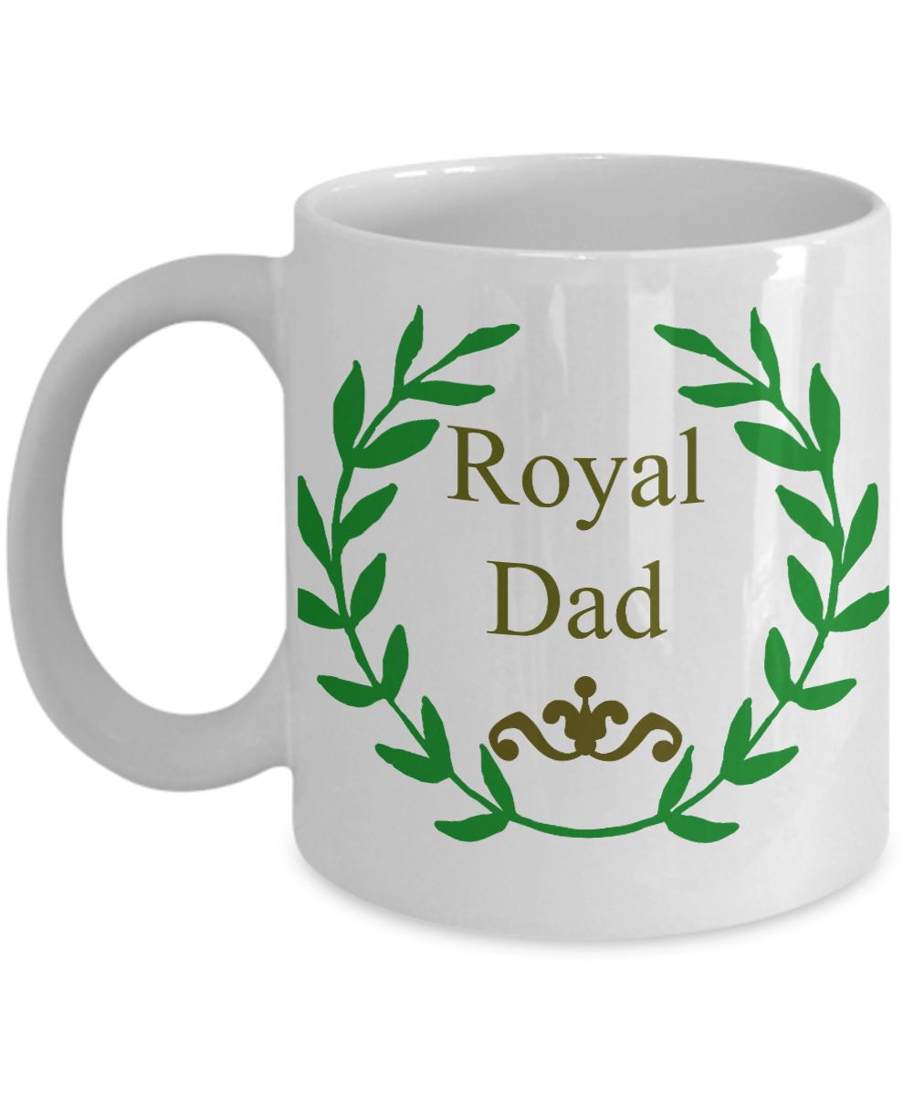 royal dad coffee mug