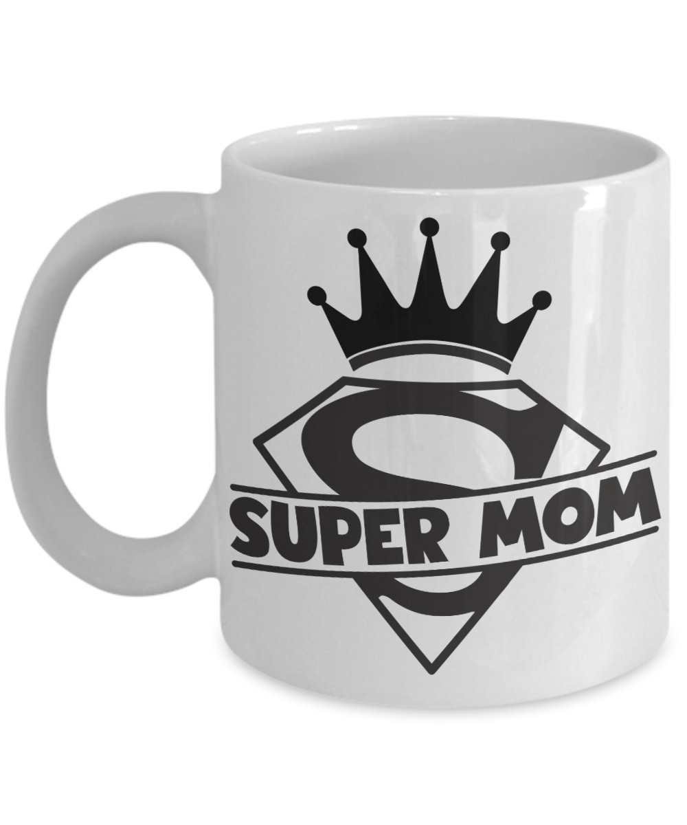 Super Mom coffee mug mothers day gift custom mug