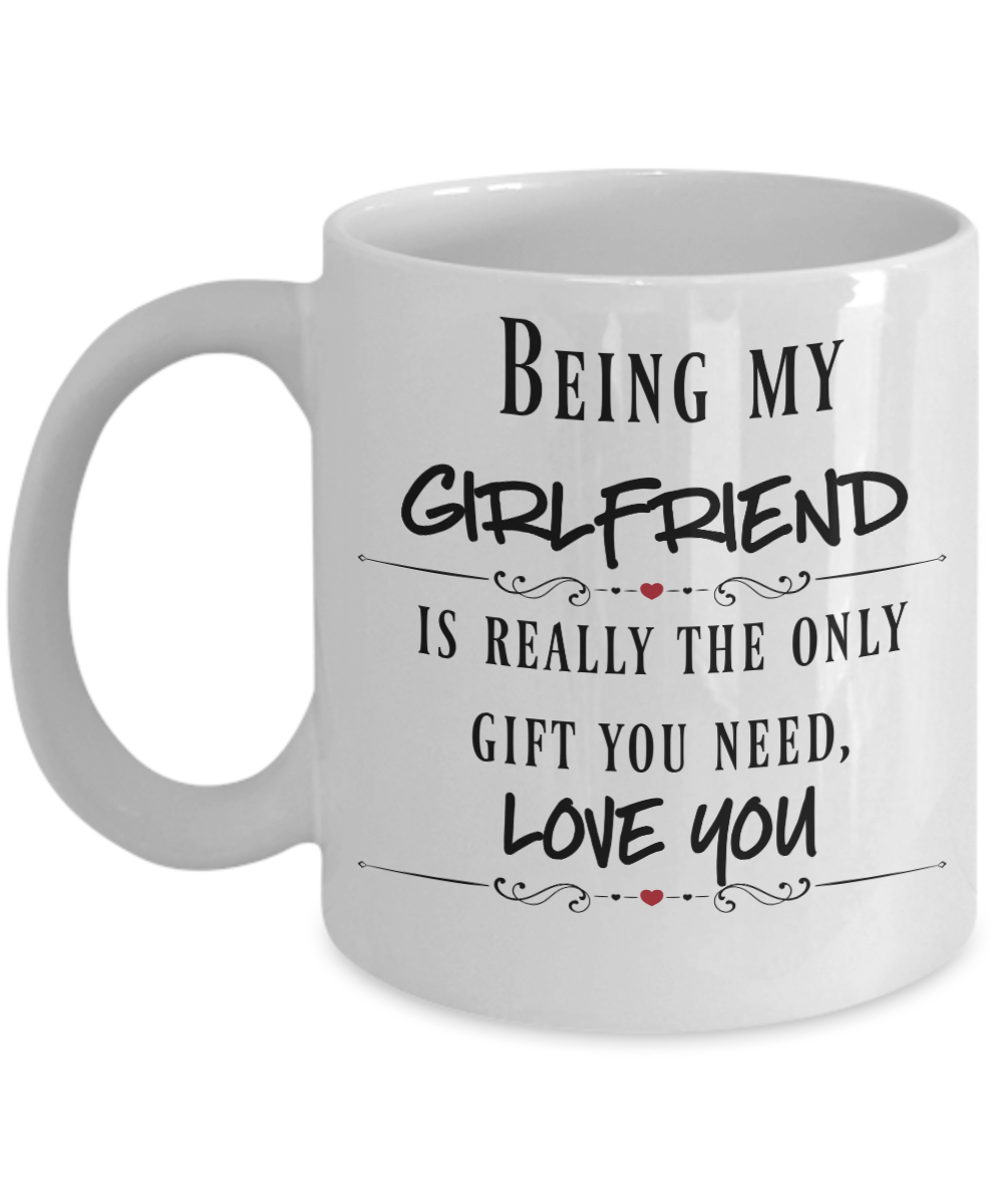 Girlfriend coffee mug Valentine's Gift Girlfriend gift