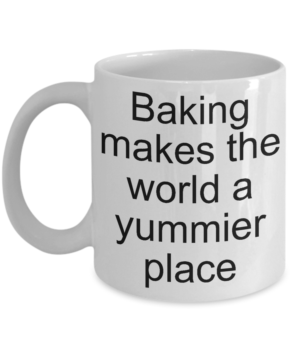 Bakers Coffee Mug Baker Gift  Gift For Mom Friend Custom Mug Coffee cup
