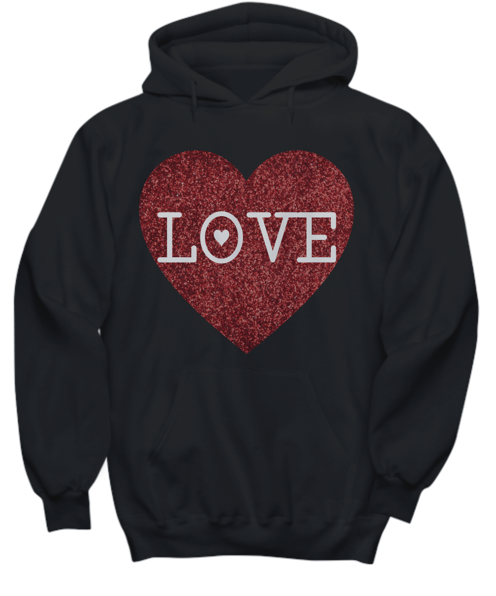 Love Shirt Valentines Tshirt Gift For Her Him