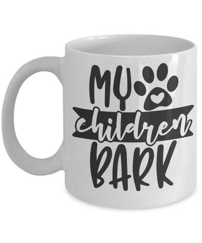 Pet Parent Coffee Mug Dog Mom Dog Dad Custom Funny Mug