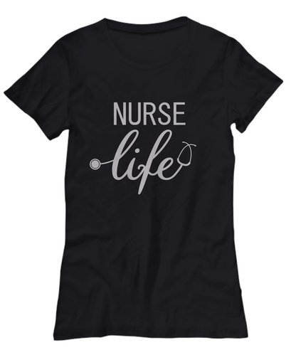 Nurse T-shirt Nurse LIfe Shirts for Nurses Graphic tees