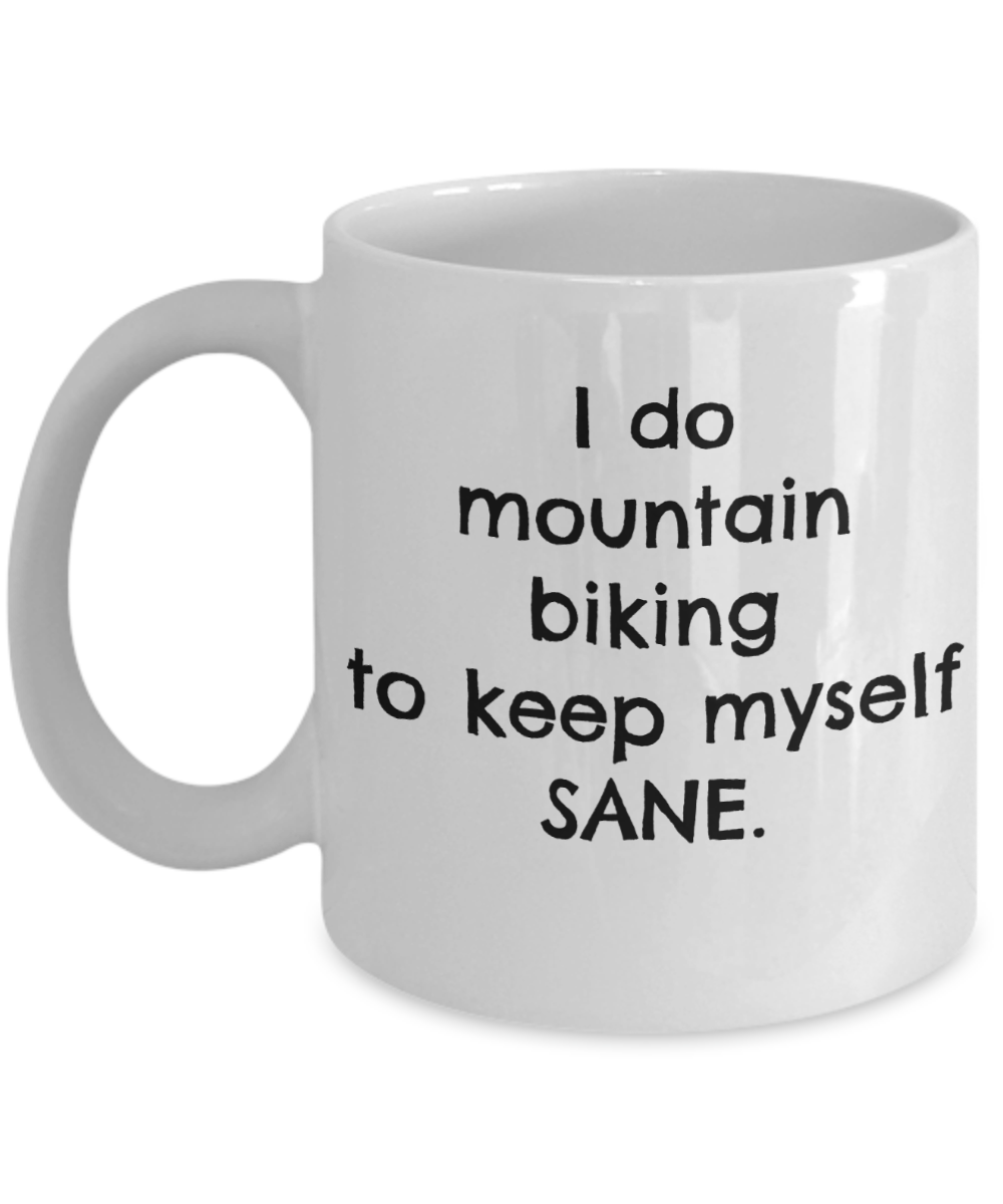 Mountain Biking Coffee Mug Bikers