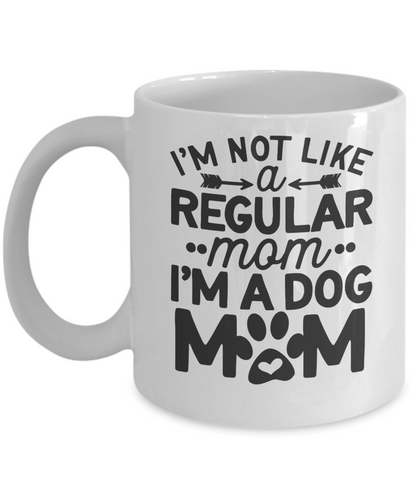 Dog mom Gift Coffee mug Dog Lover Funny Custom mug