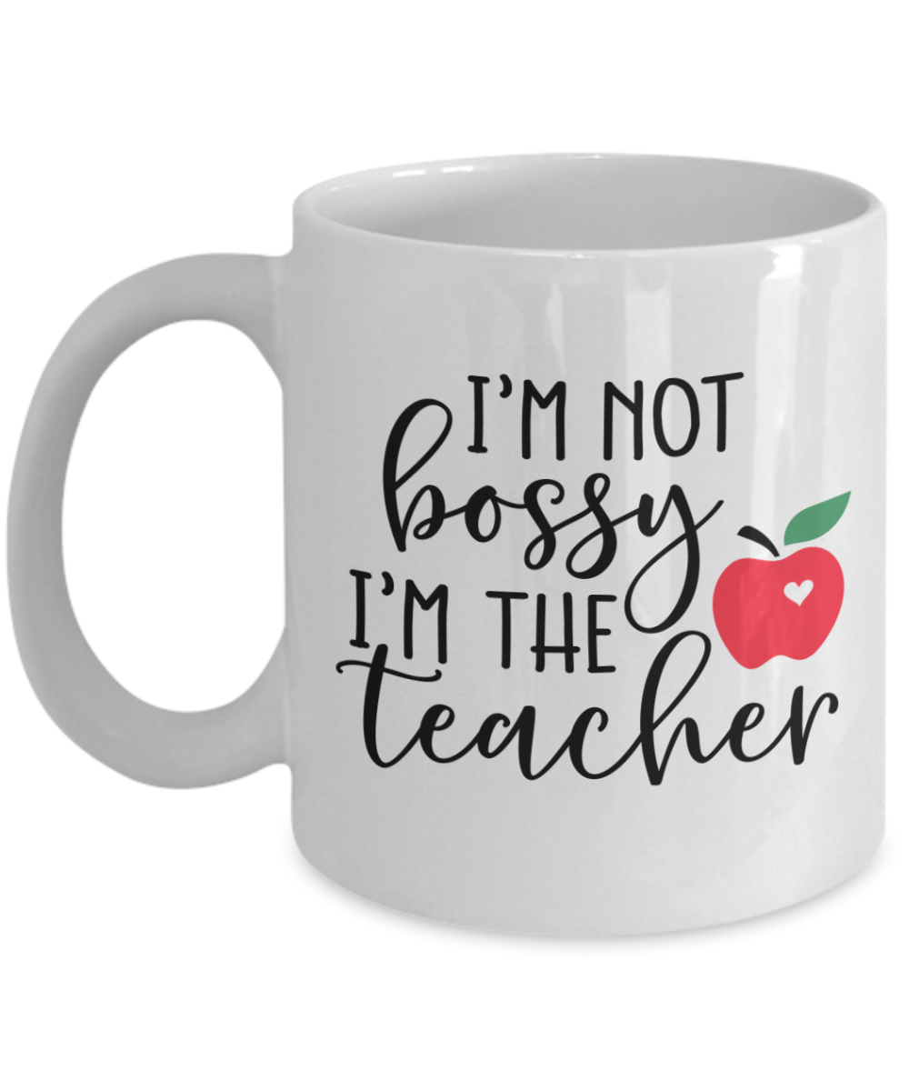 Funny Teacher Coffee Mug Sarcastic Cute Ceramic