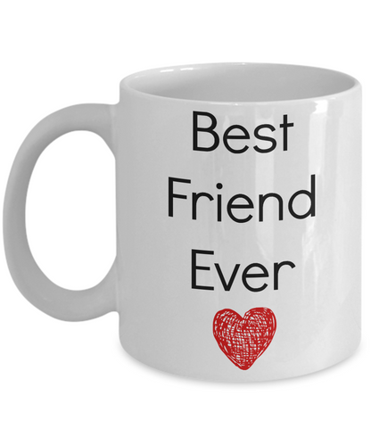 Best Friend Ever Funny Novelty Coffee Mug Tea Cup Gift Family Mug With Sayings