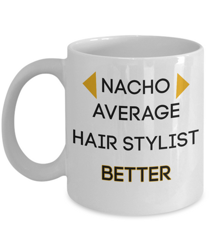 Gifts for hair stylist hair dresser mug beautician gifts