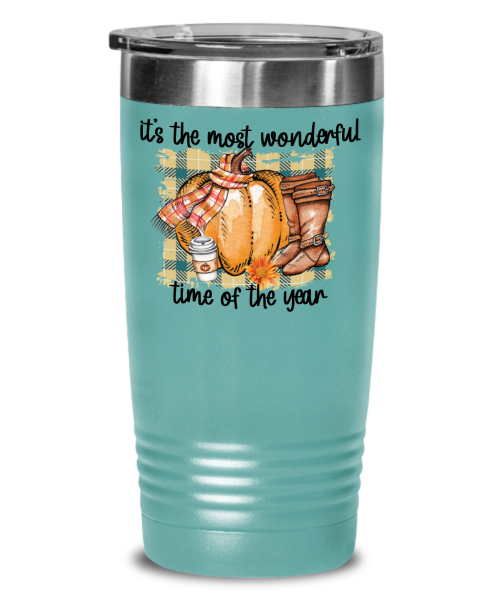 Fall Travel Tumbler Insulated Coffee Mug Coffee Lovers