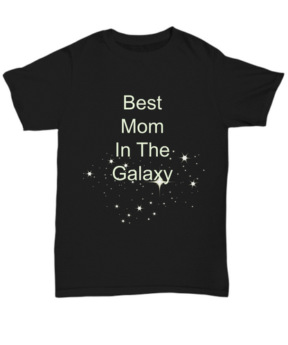 best mom in the galaxy t-shirts